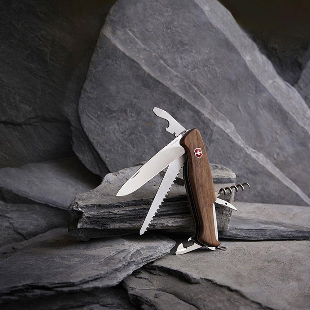 Navaja Ranger Wood 55 color Nuez Victorinox-3