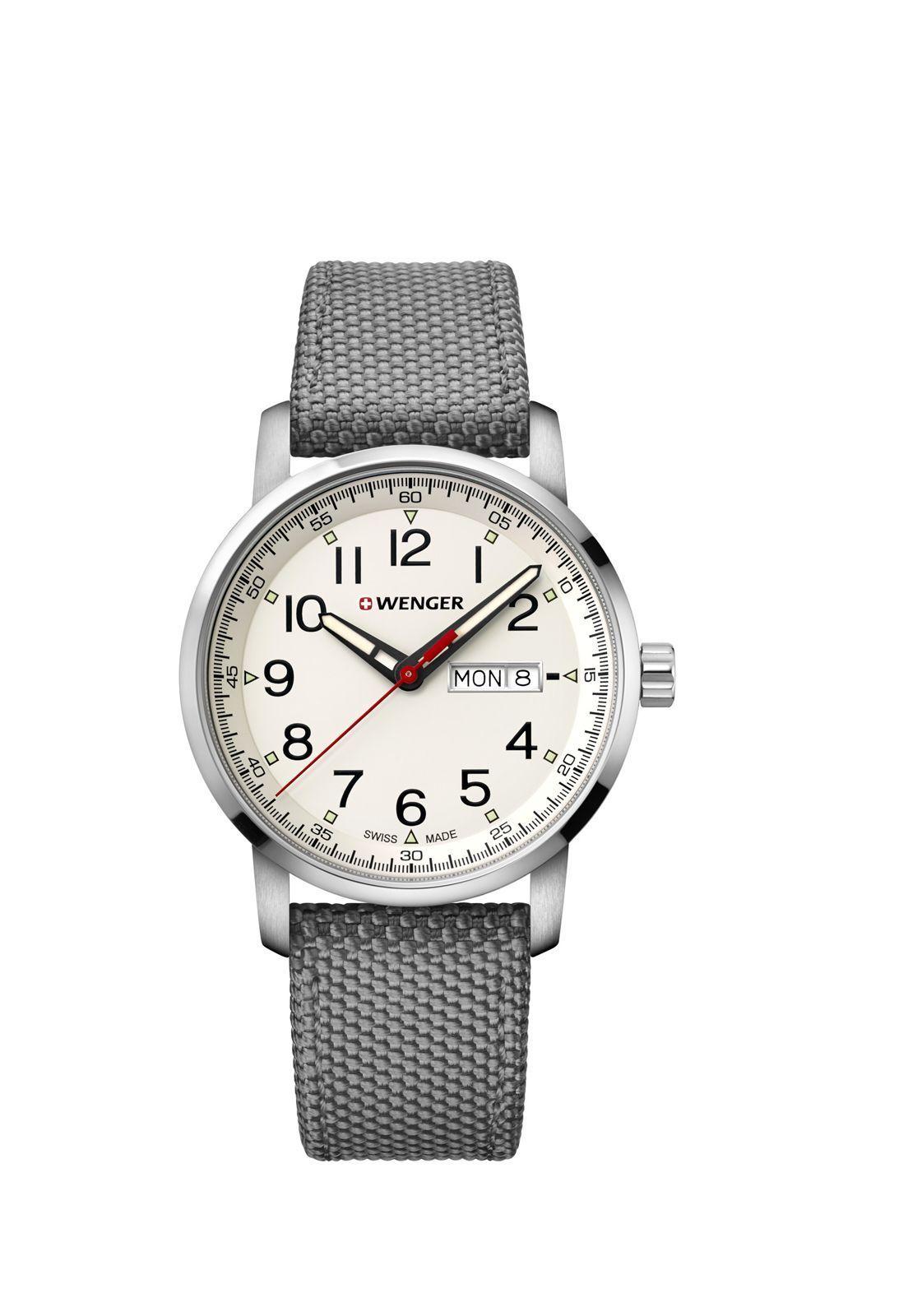 Reloj Attitude Heritage Blanco Wenger-0