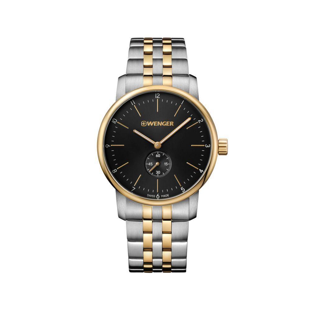 Reloj Urban Classic 42 mm Acero Negro Wenger-0