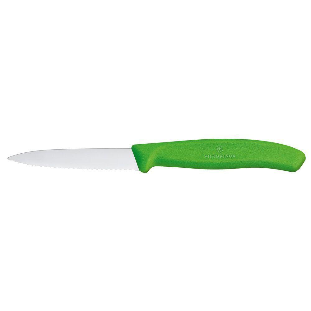 Cuchillo verdura verde 8 cm Victorinox-0