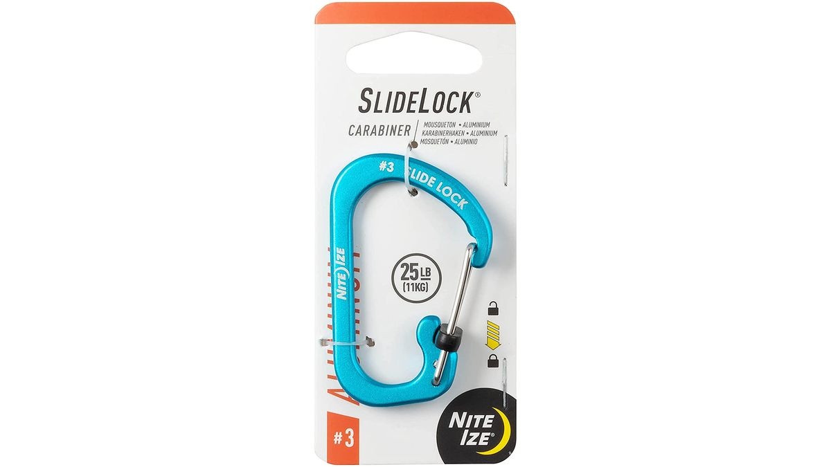 Llavero SlideLock #3 acero inoxidable negro Nite Ize-0