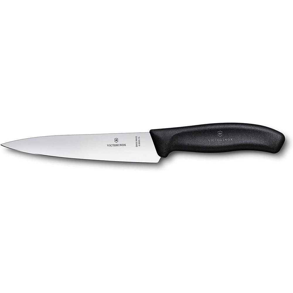 Cuchillo Swiss Classic Negro 15 cm Victorinox-0