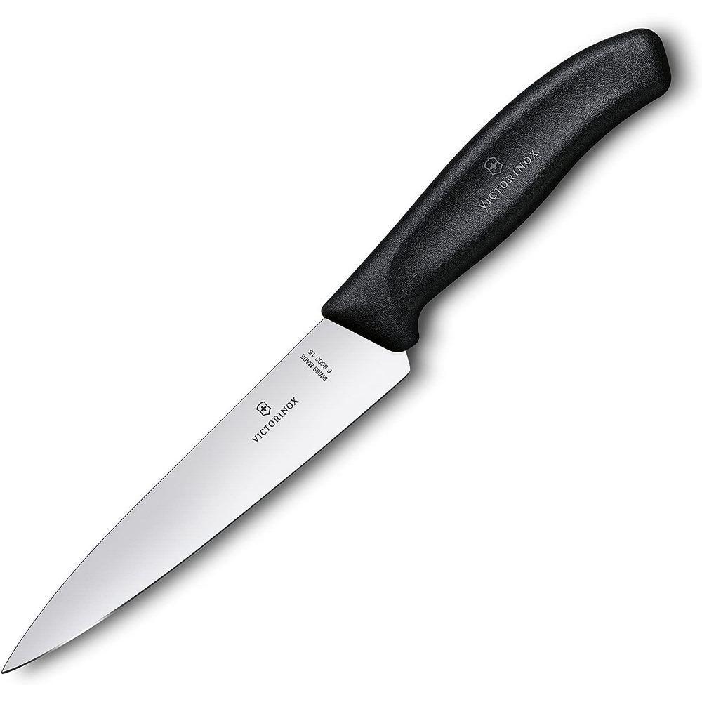 Cuchillo Swiss Classic Negro 15 cm Victorinox-1