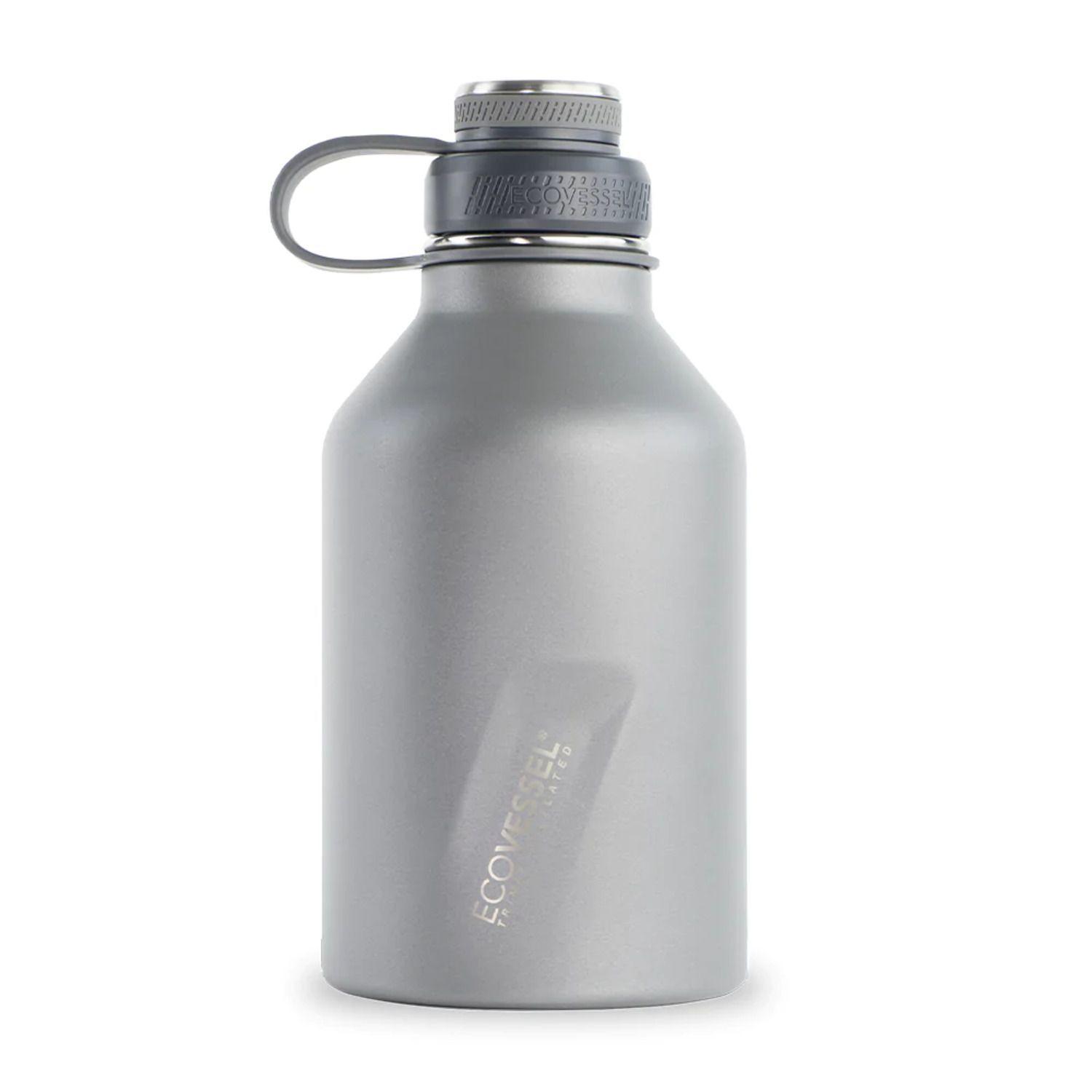 Botella inox Bossglowler 1,9 lts Gris.-0