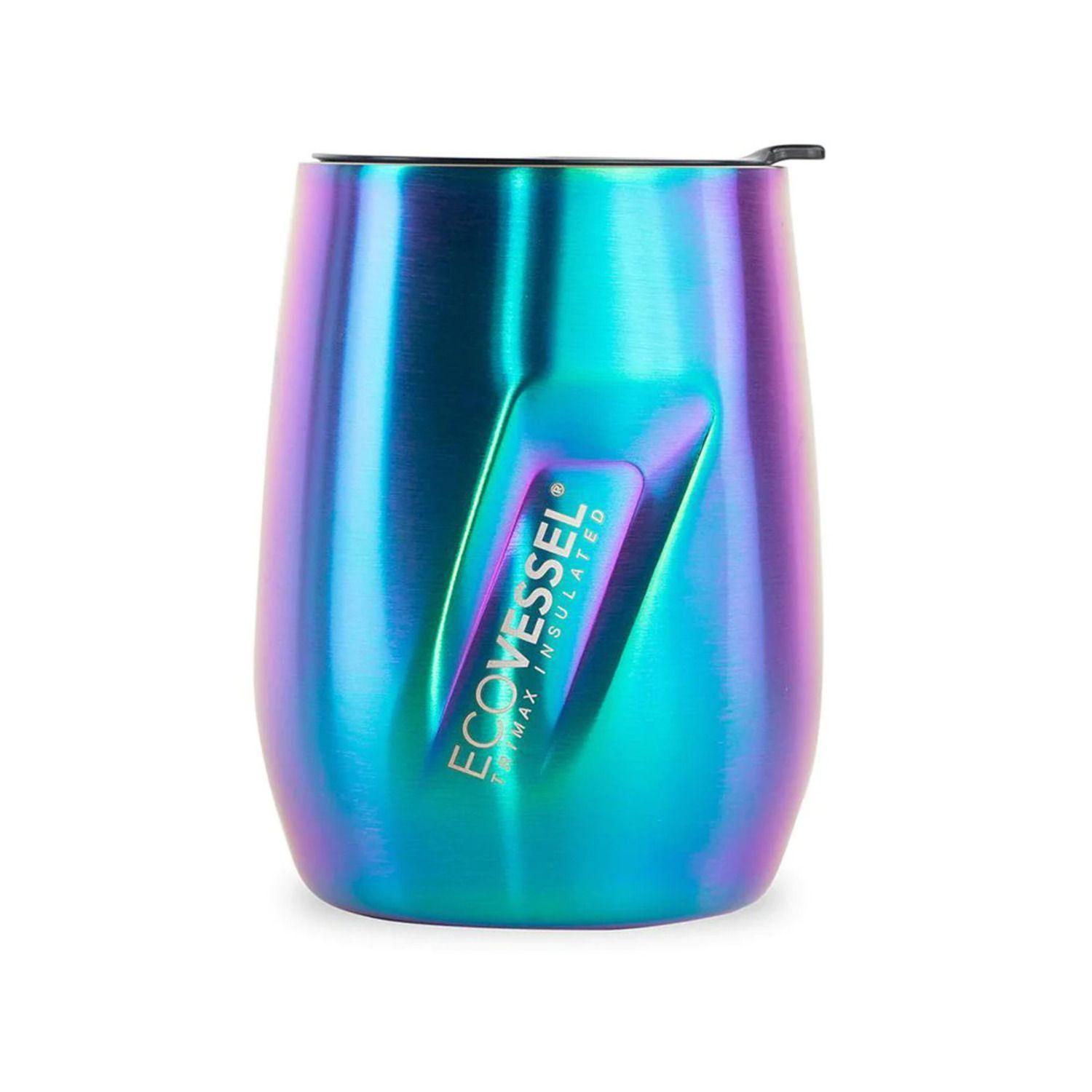 Vaso térmico inox 296 ml The Port Morado.-0