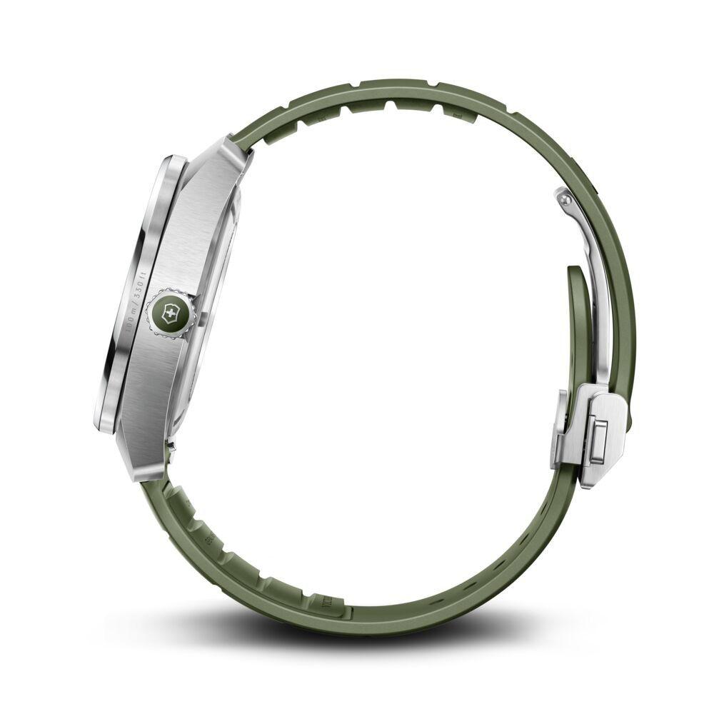 Reloj Concept One Automático verde correa de caucho Victorinox-2