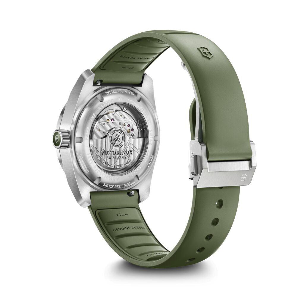Reloj Concept One Automático verde correa de caucho Victorinox-3