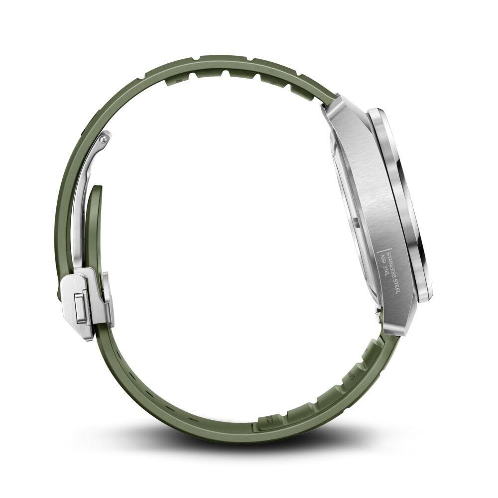 Reloj Concept One Automático verde correa de caucho Victorinox-4