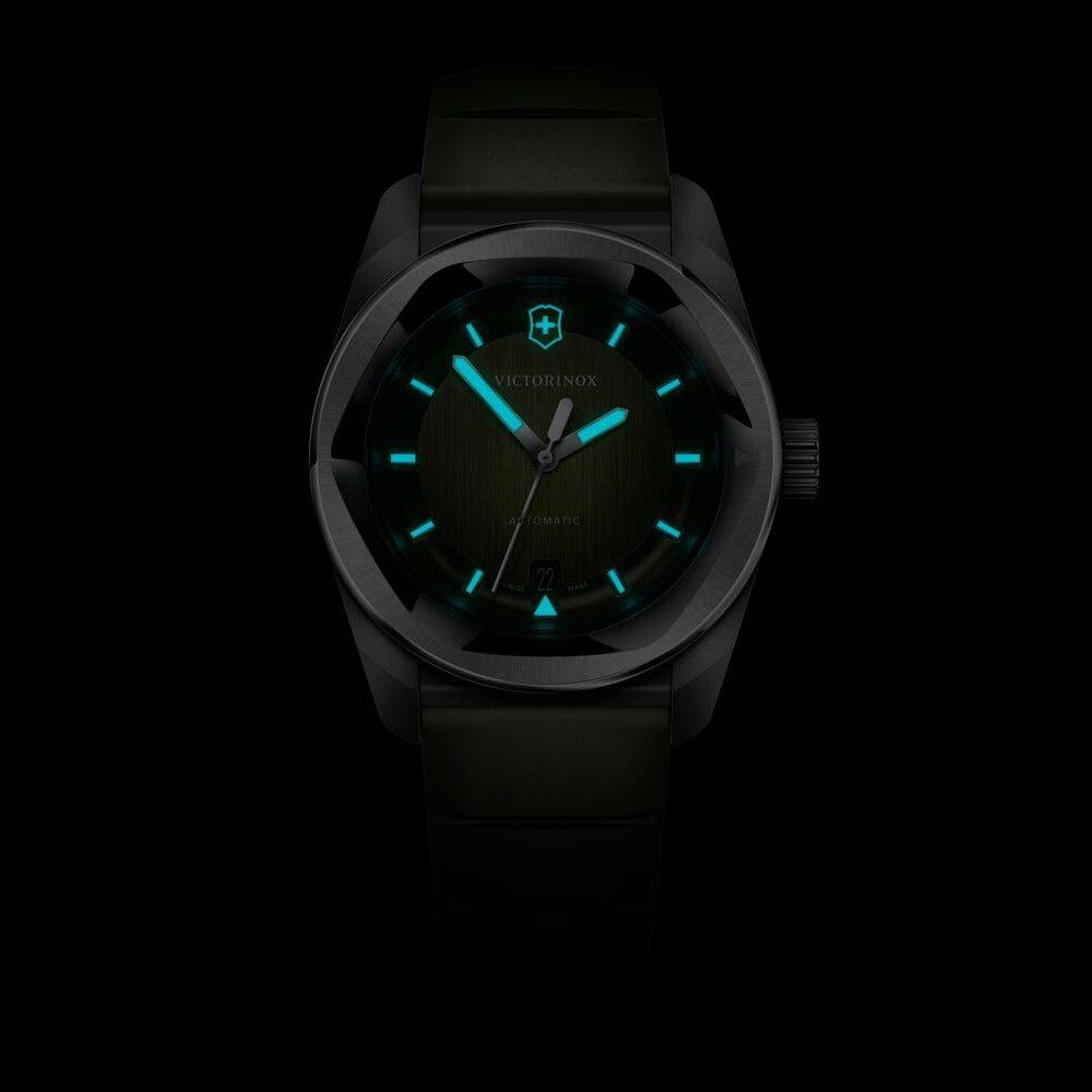 Reloj Concept One Automático verde correa de caucho Victorinox-5