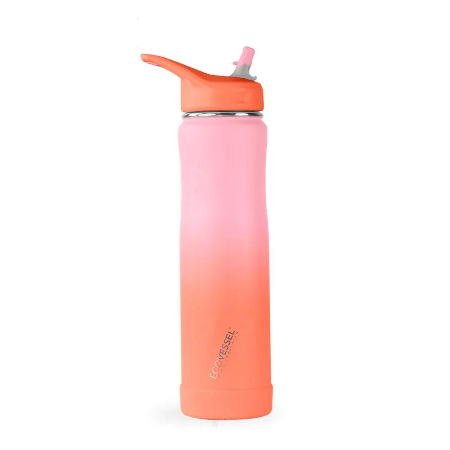 Botella inox The Summit 709 ml Rosado.-0