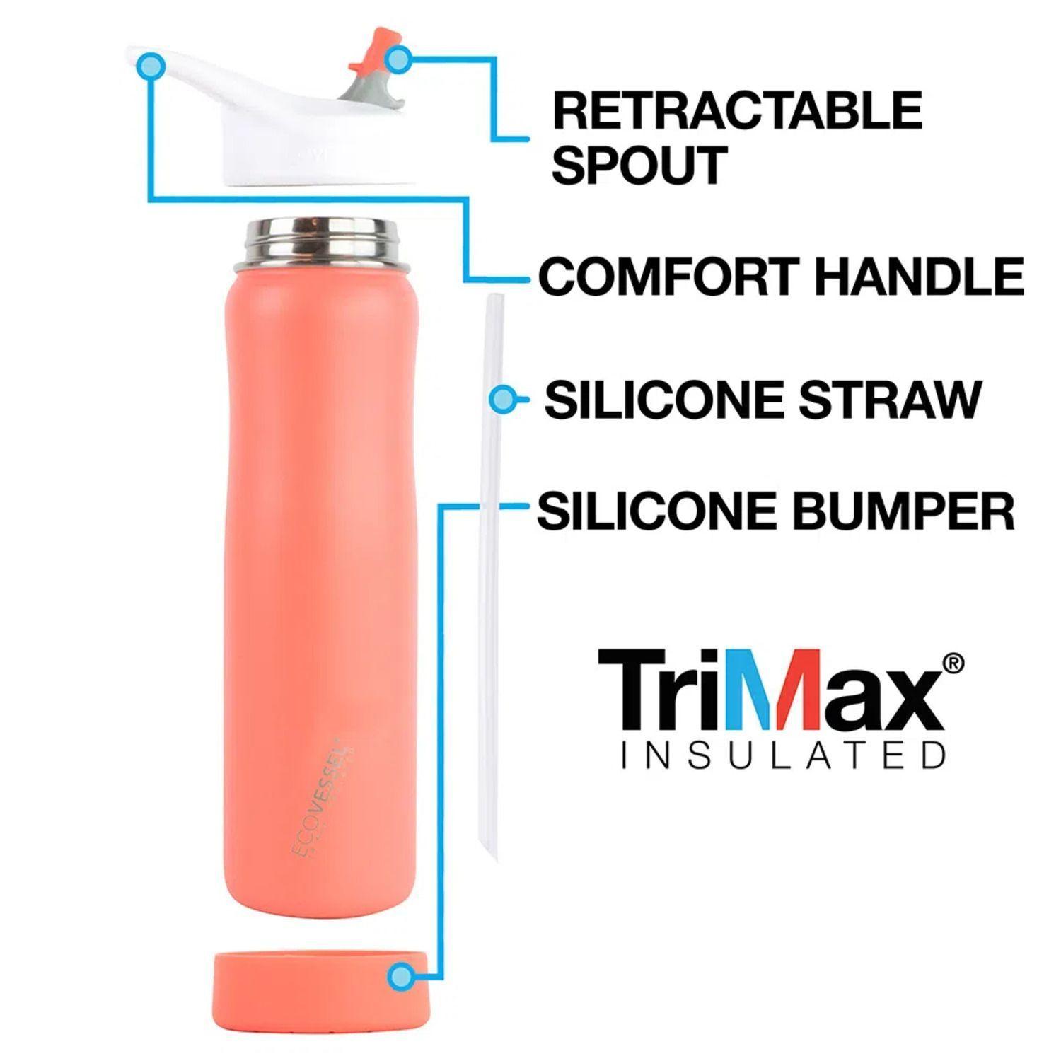 Botella inox The Summit 709 ml Rosado.-2