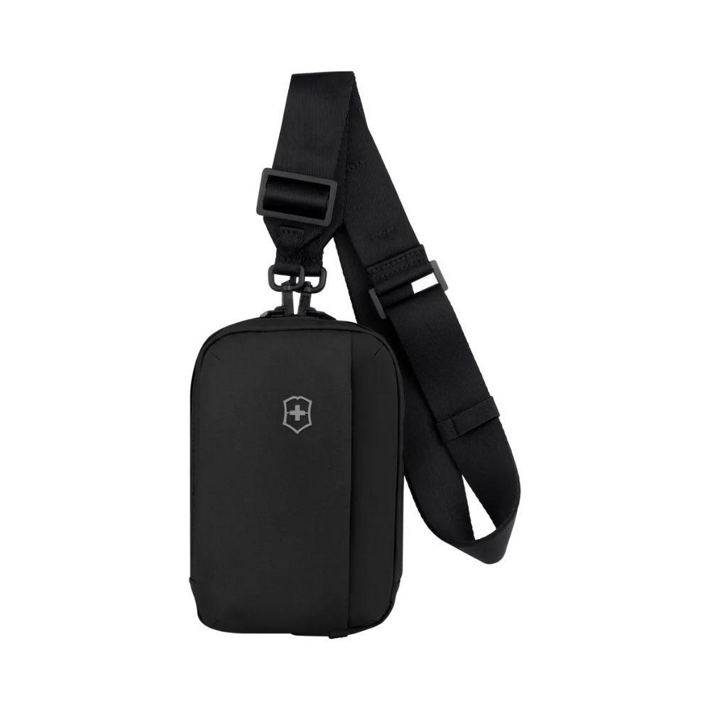 Bandolera City con protección RFID Negro Victorinox-0