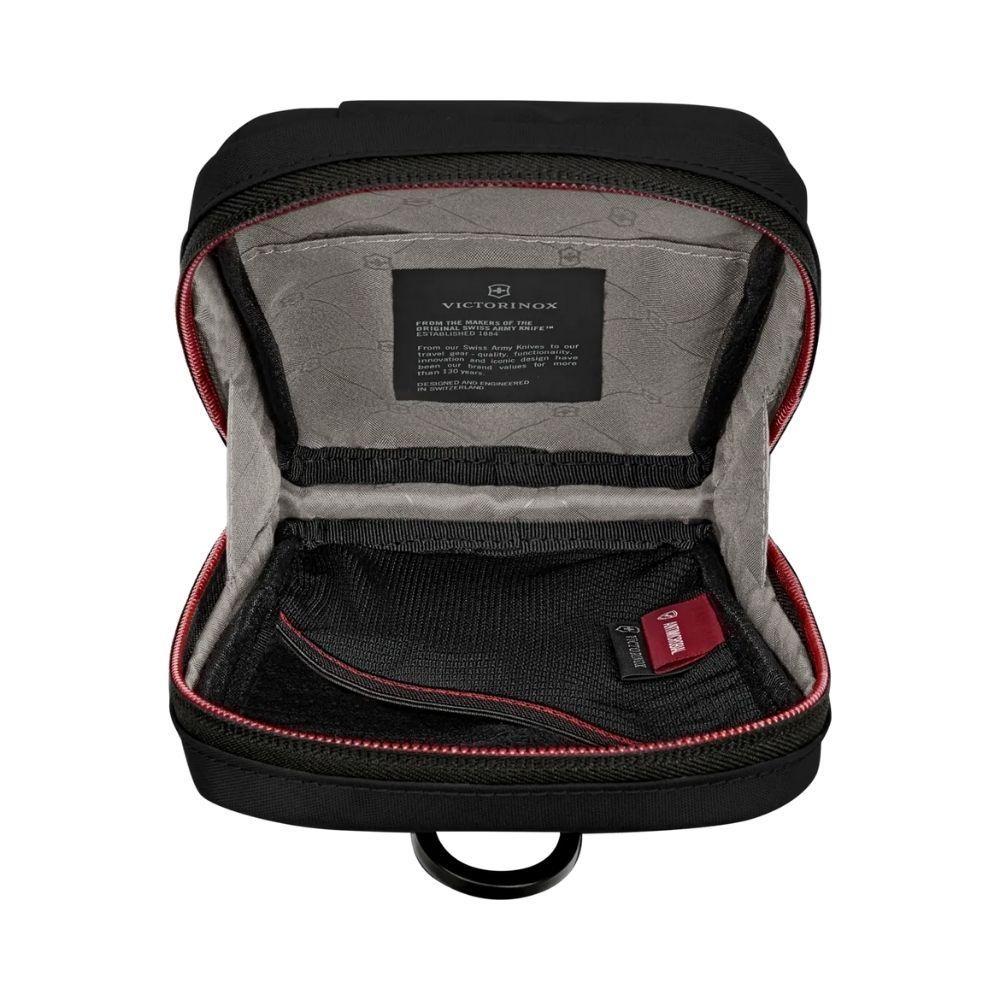 Bandolera City con protección RFID Negro Victorinox-1
