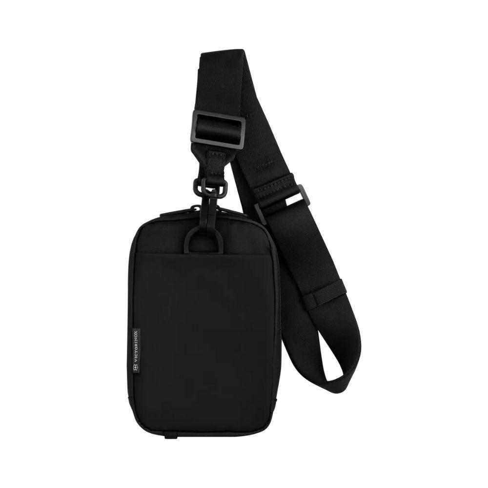 Bandolera City con protección RFID Negro Victorinox-3