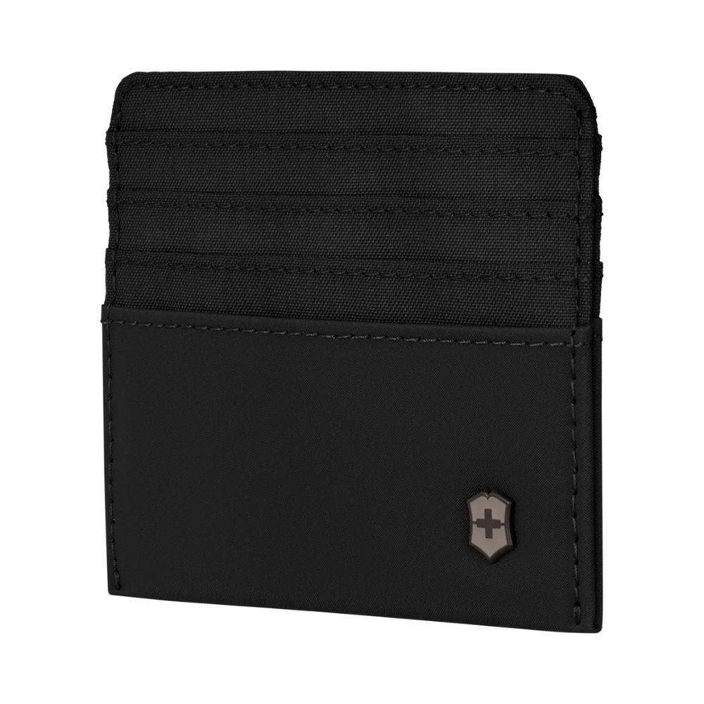 Tarjetero con protección RFID Negro Victorinox-2