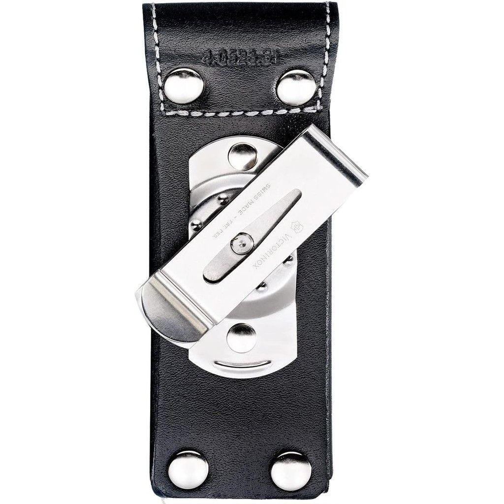 Estuche de cuero con clip Victorinox, 121 mm-1