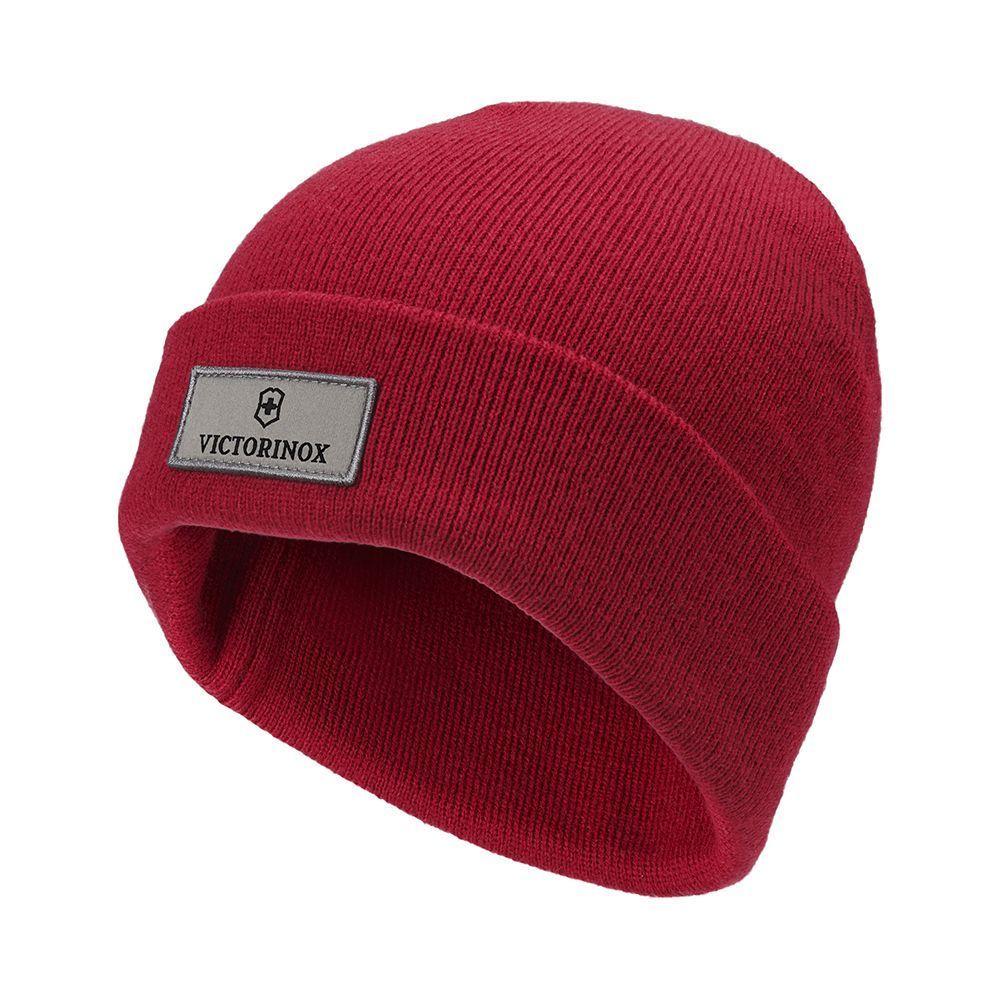 Gorro de Lana Rojo Victorinox-1