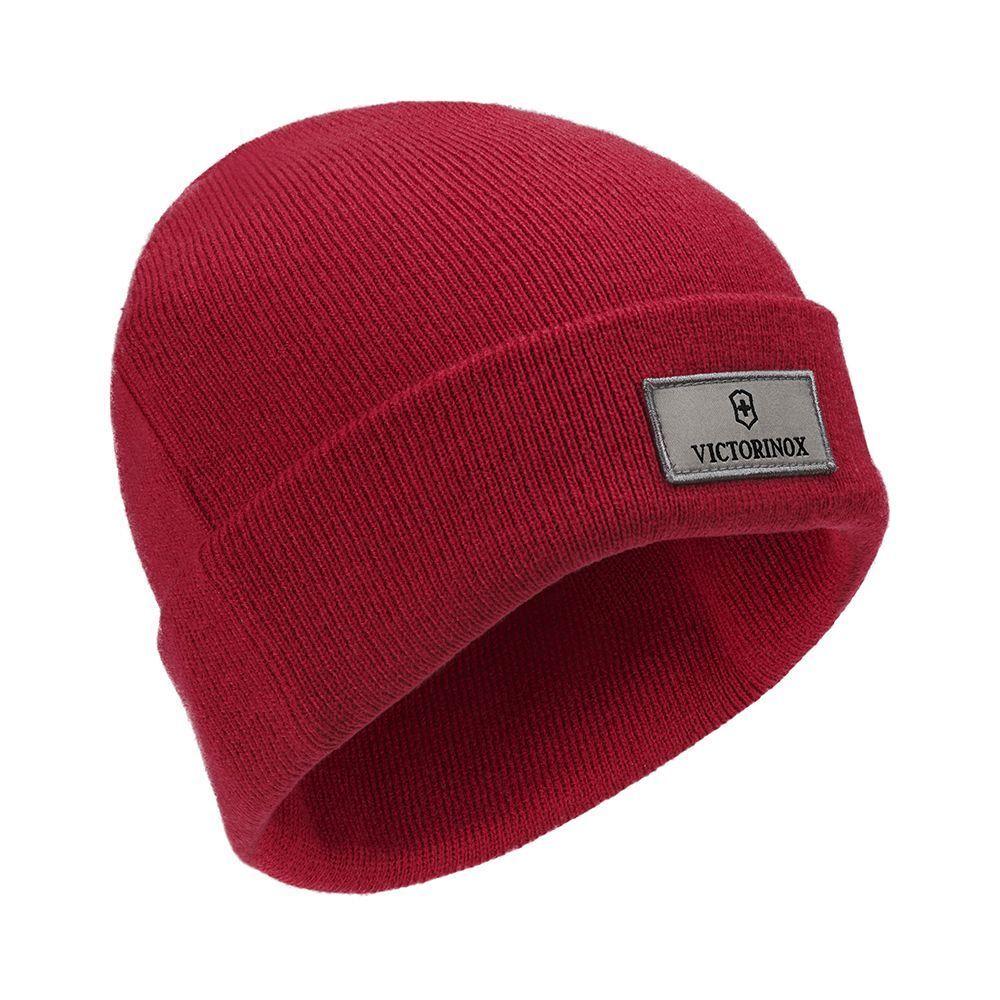 Gorro de Lana Rojo Victorinox-2