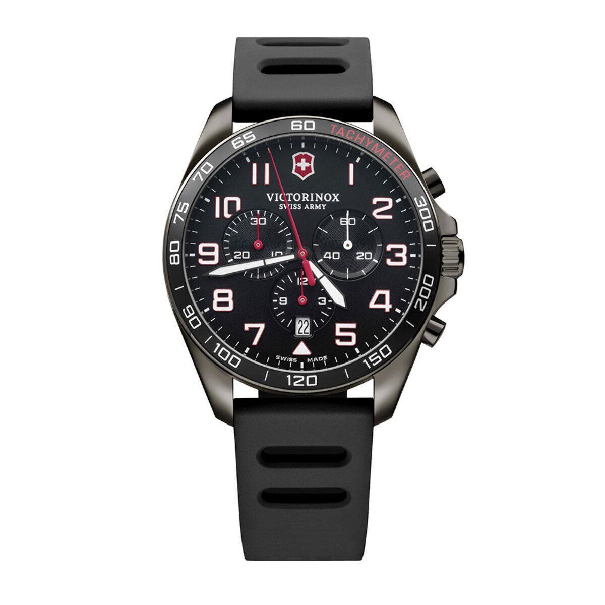 Reloj FieldForce Sport Chrono caucho Victorinox-0
