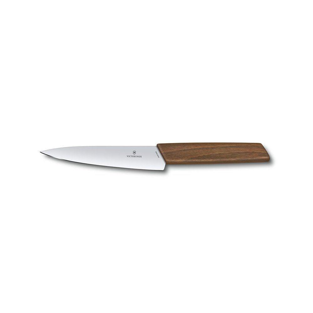 Cuchillo Swiss Modern color Café 15 cm Victorinox-0
