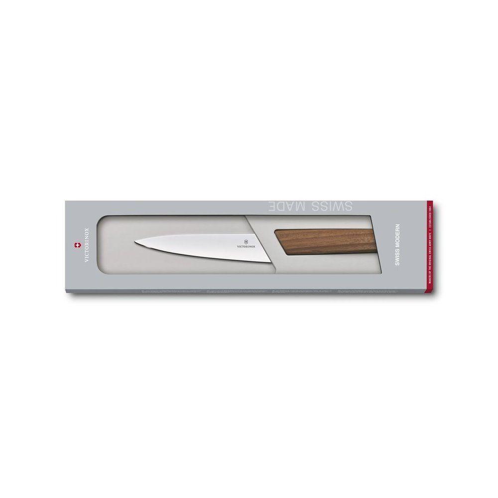 Cuchillo Swiss Modern color Café 15 cm Victorinox-1