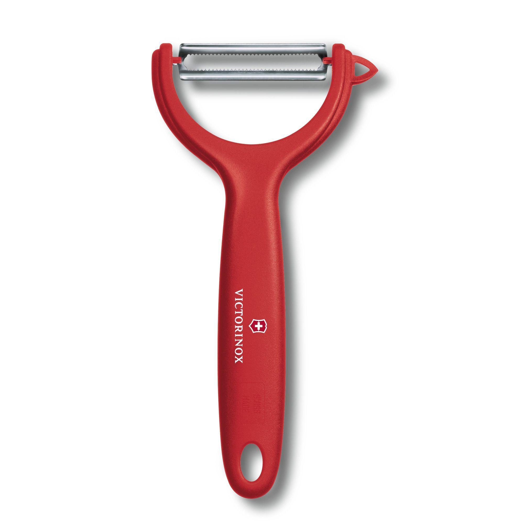 Pelador para tomate y kiwi color Rojo Victorinox-0