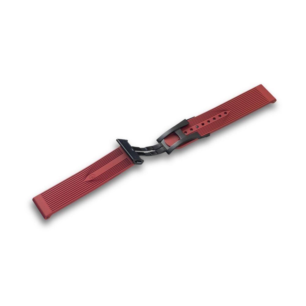 Correa caucho D5-DC rojo/negro Victorinox-2