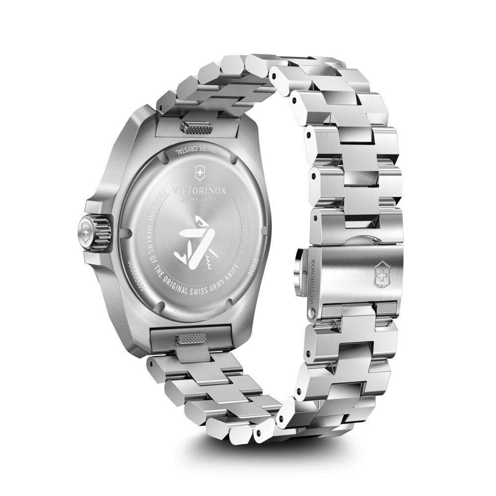 Reloj I.N.O.X. Quartz negro correa acero Victorinox-4