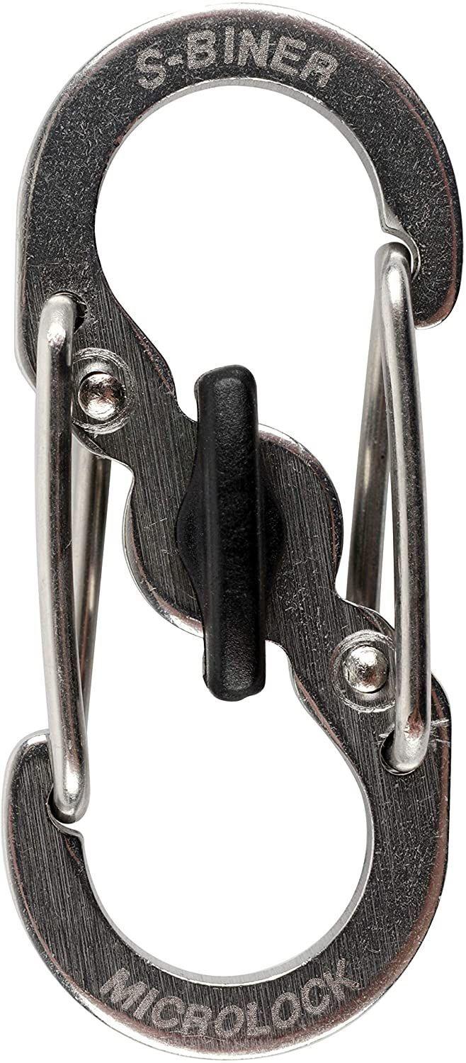 Mosquetón Dual 2Pack aluminio Nite ize-1