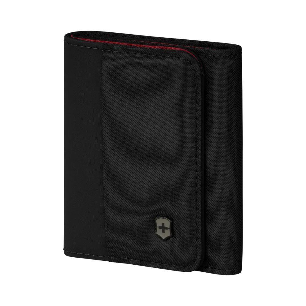 Billetera Tri-Fold con protección RFID Negro Victorinox-2