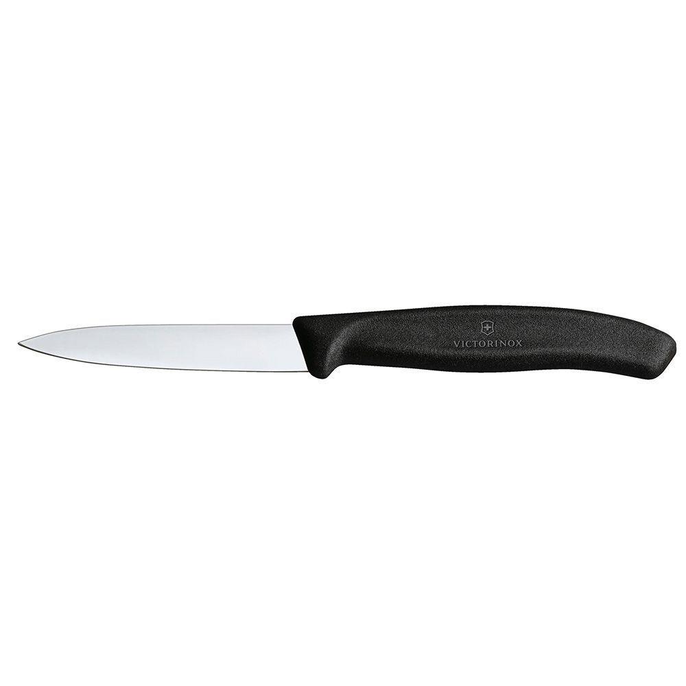 Cuchillo Swiss Classic Negro 8 cm Victorinox-0