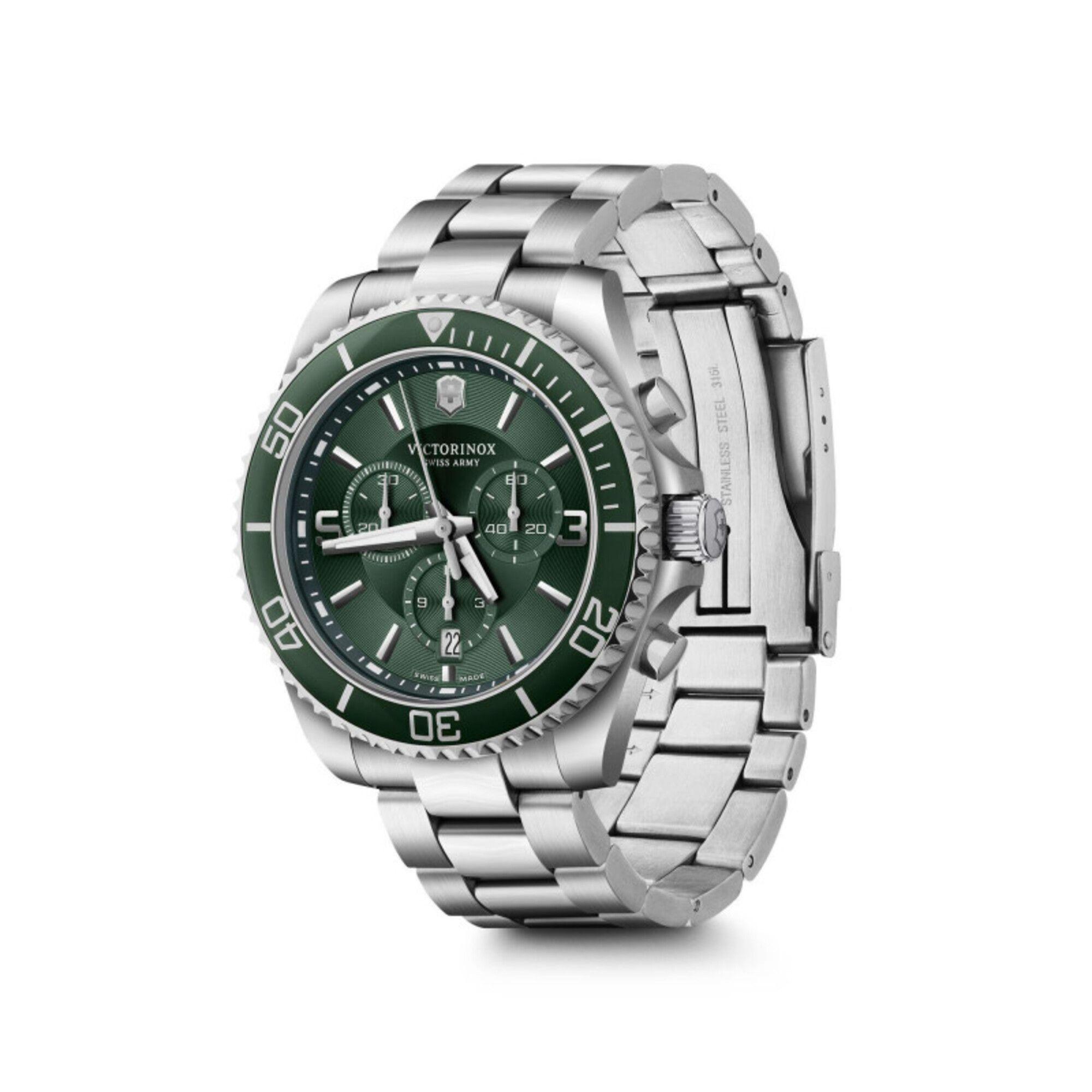 Reloj Maverick Chronograph Negro Victorinox-1