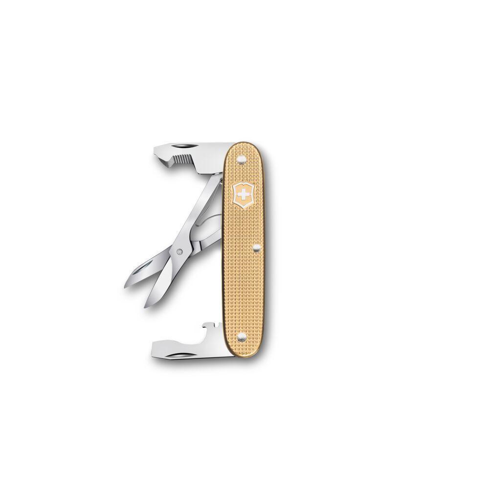 Cuchillo mondador Swiss Classic dentado rojo Victorinox-0