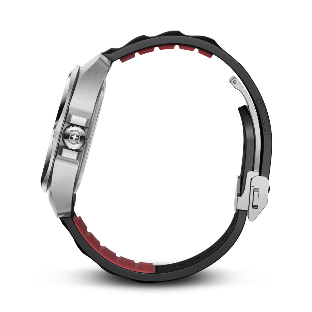 Reloj I.N.O.X. Automático correa de caucho negro Victorinox-4