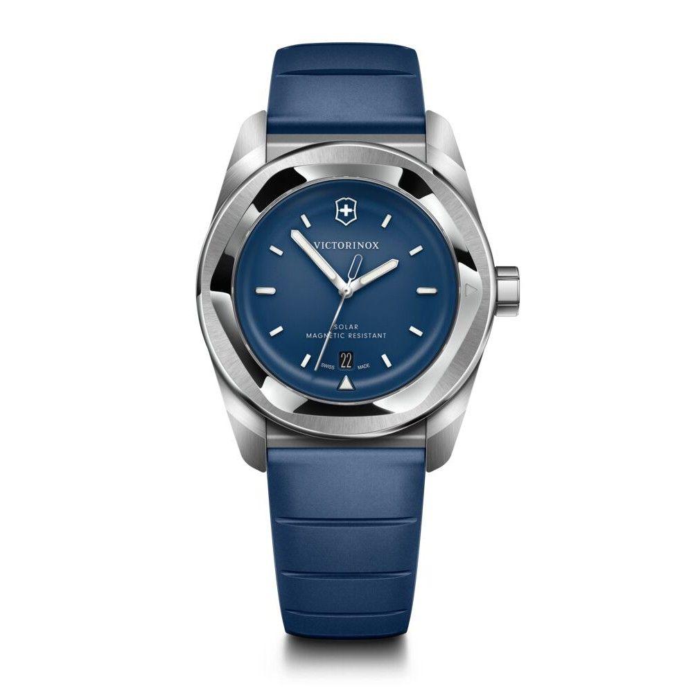 Reloj Concept One Solar azul correa de caucho Victorinox-0