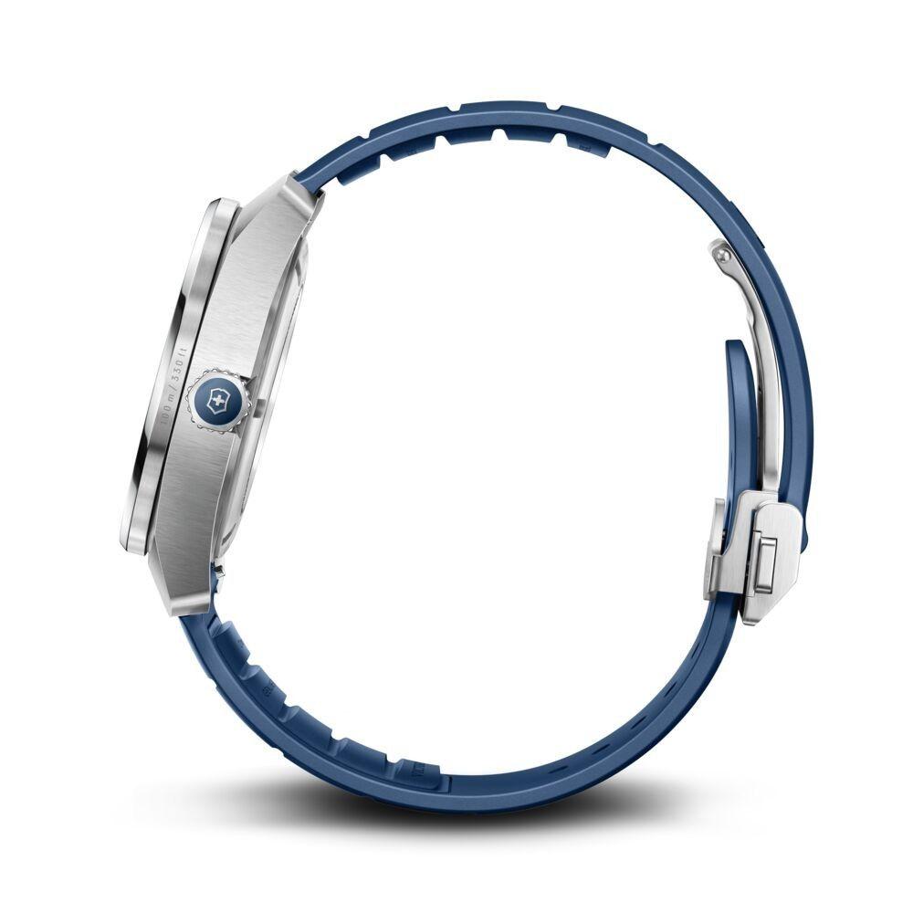 Reloj Concept One Automático azul correa de caucho Victorinox-2