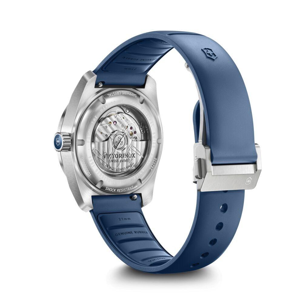Reloj Concept One Automático azul correa de caucho Victorinox-3