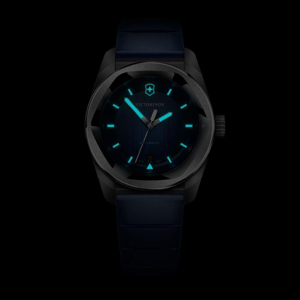 Reloj Concept One Automático azul correa de caucho Victorinox-5