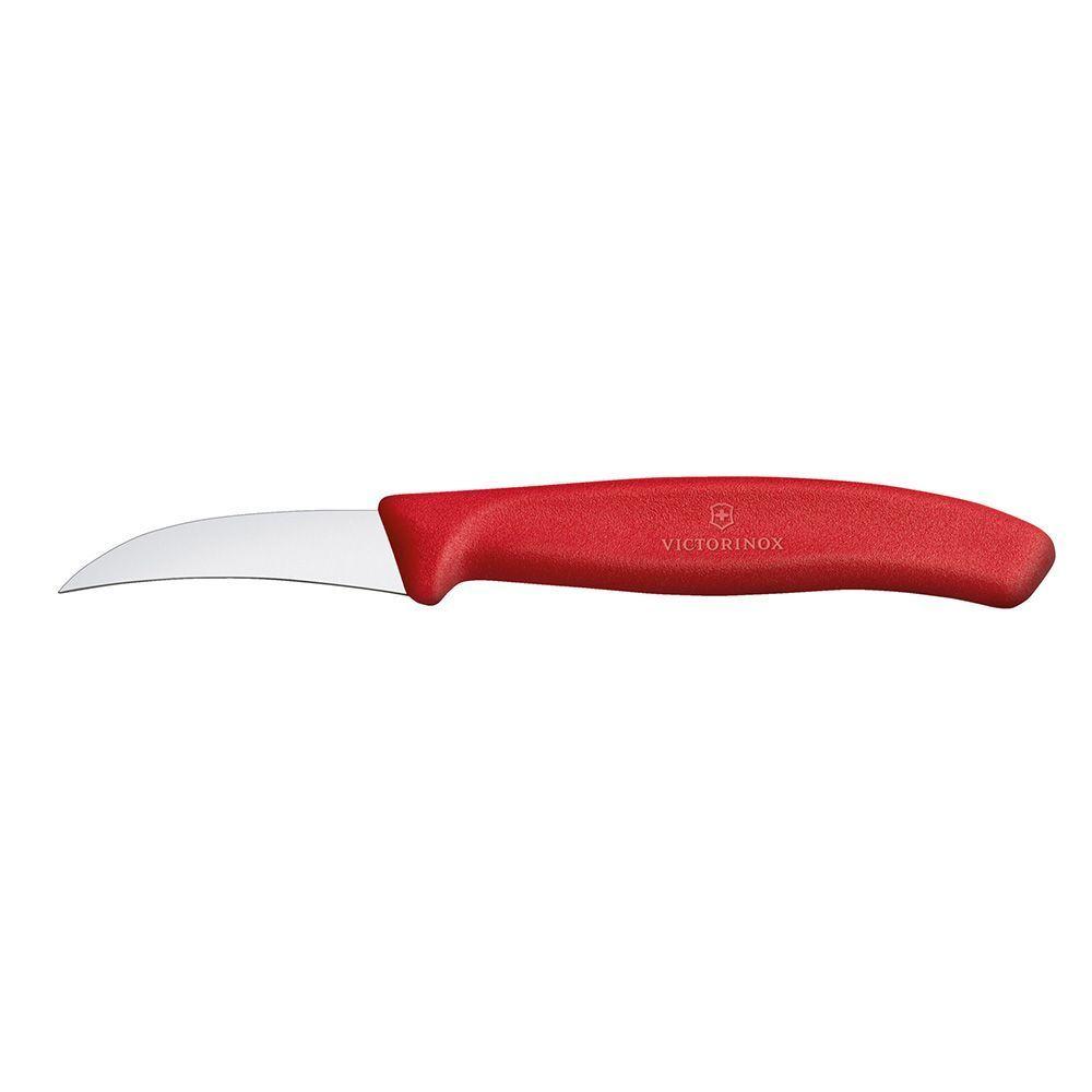 Cuchillo Torneador rojo 6 cm Victorinox-0