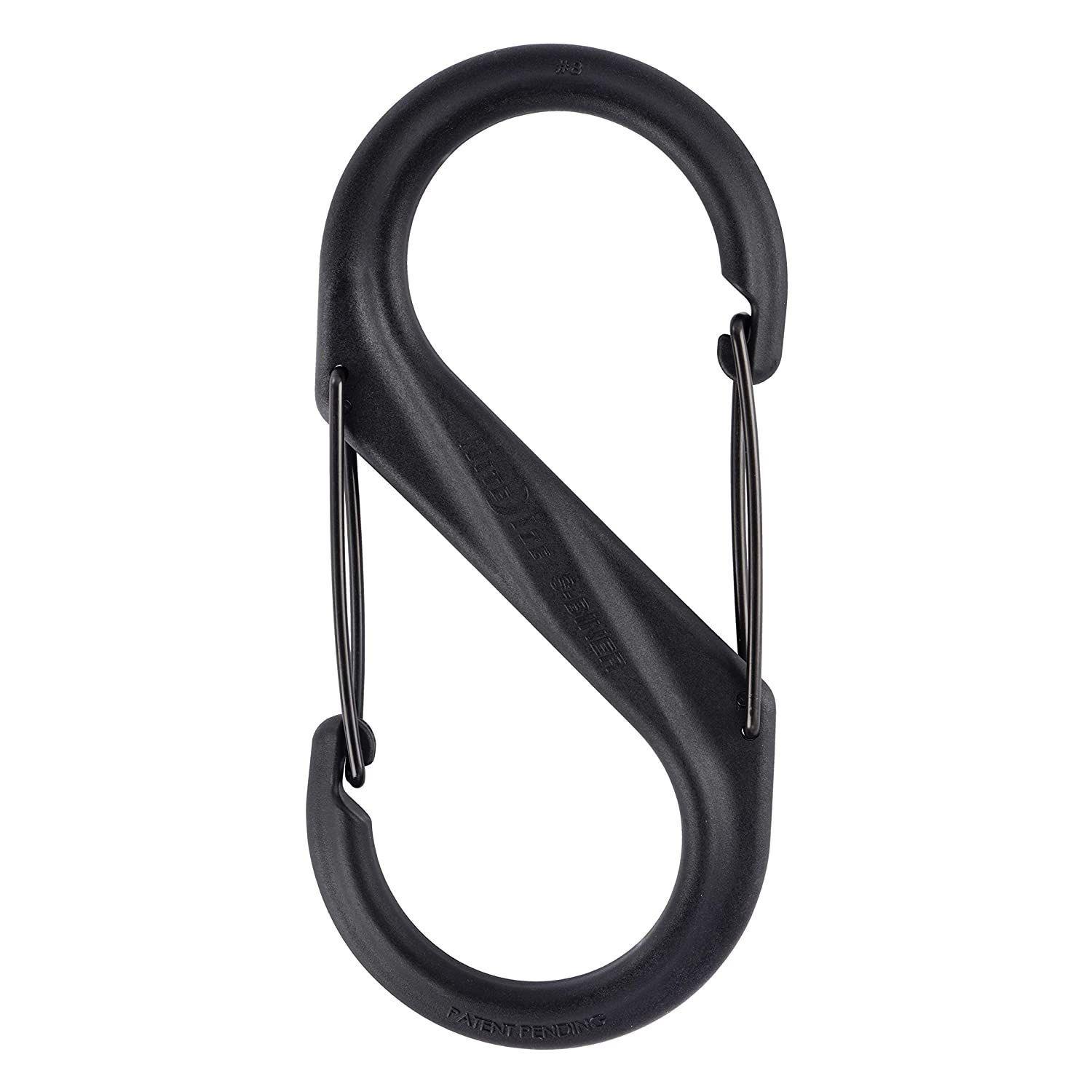 S-BINER® Mosquetón Dual plástico #6 Nite ize-1