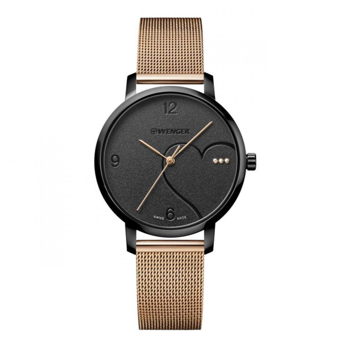 Reloj Metropolitan Donnissima rose gold Wenger-0