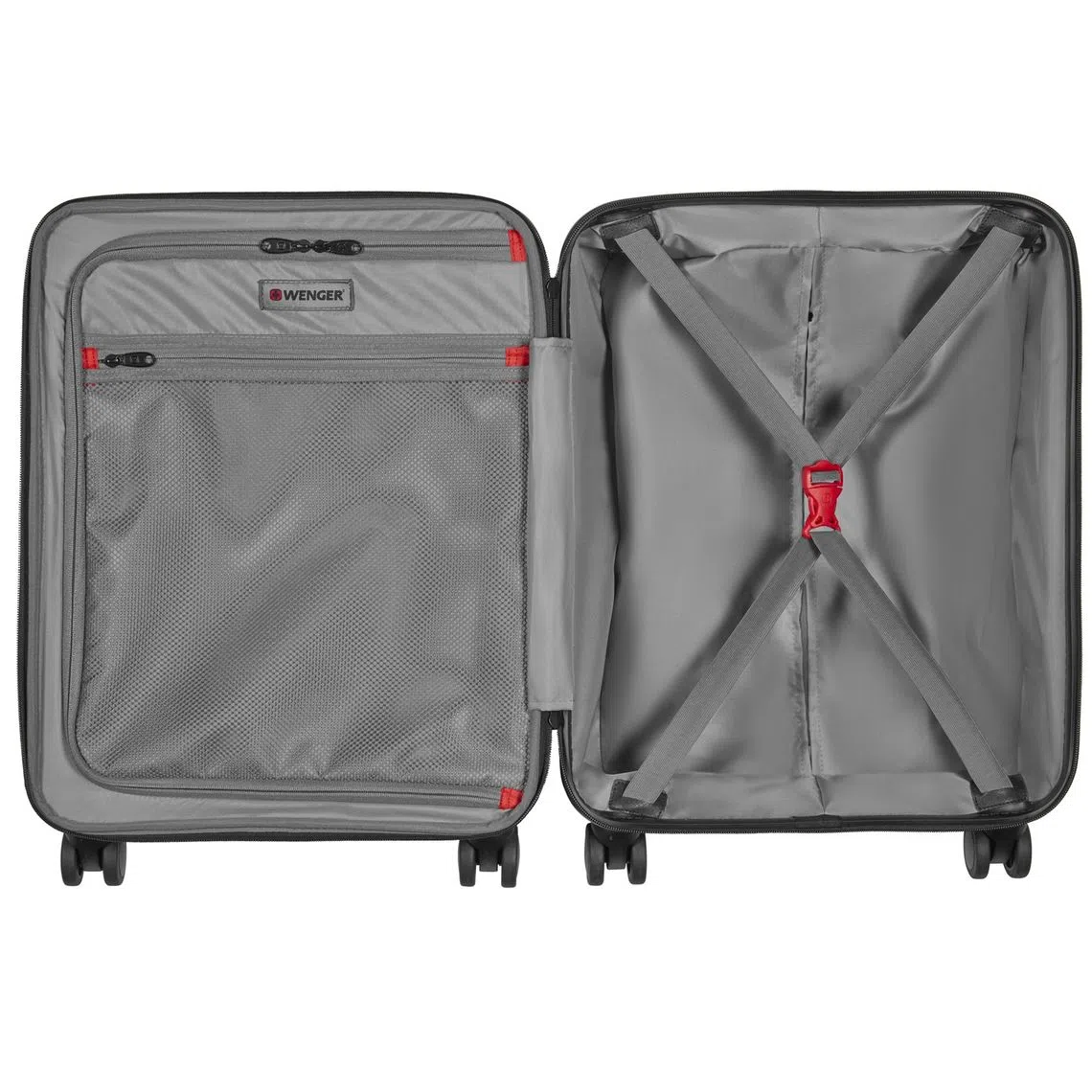 Maleta Pegasus Frequent Flyer Hardside Negro Wenger-3