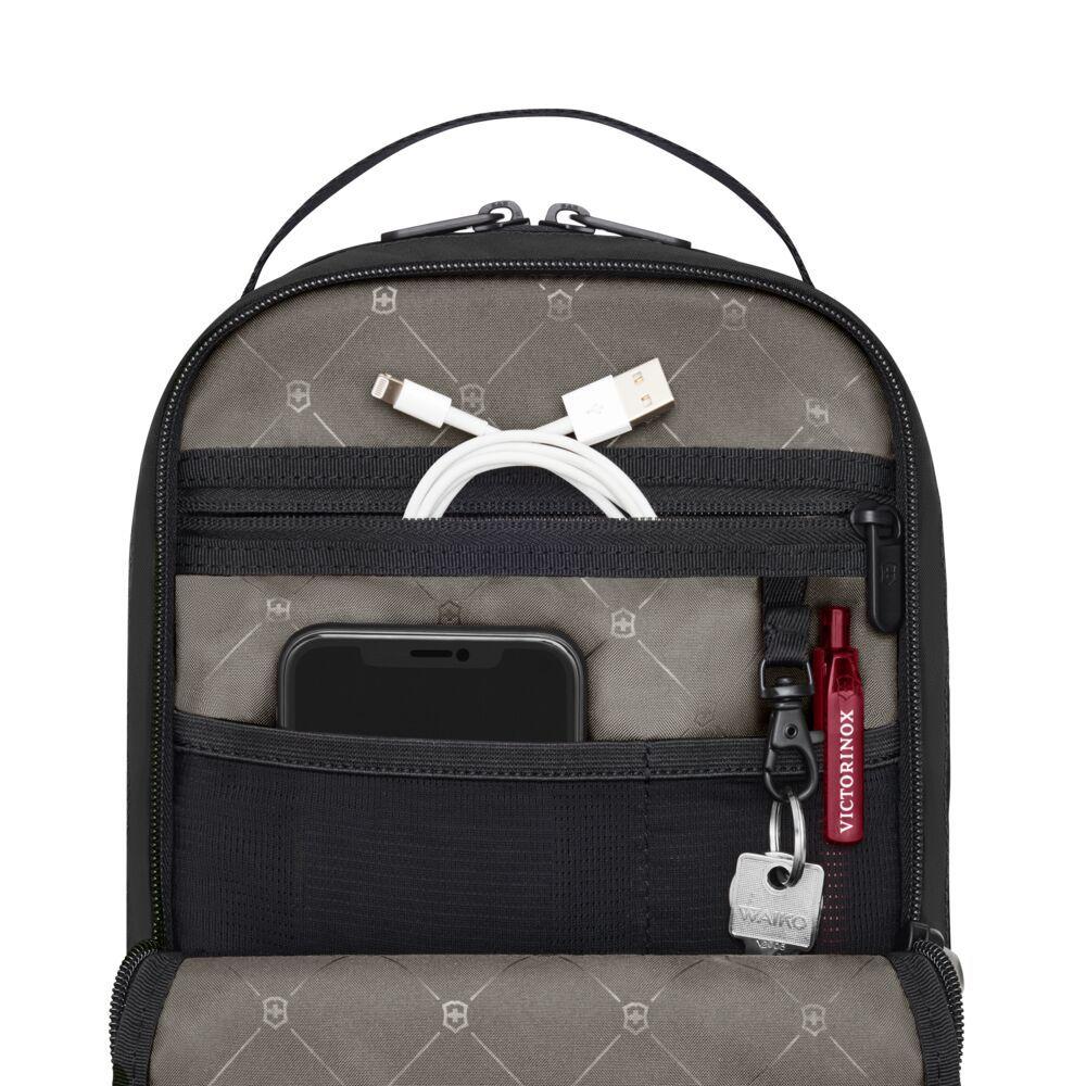 Bandolera Travel Essentials negro Victorinox-2