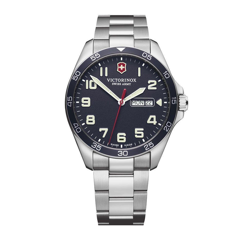 Reloj Fieldforce inox dial azul Victorinox-0