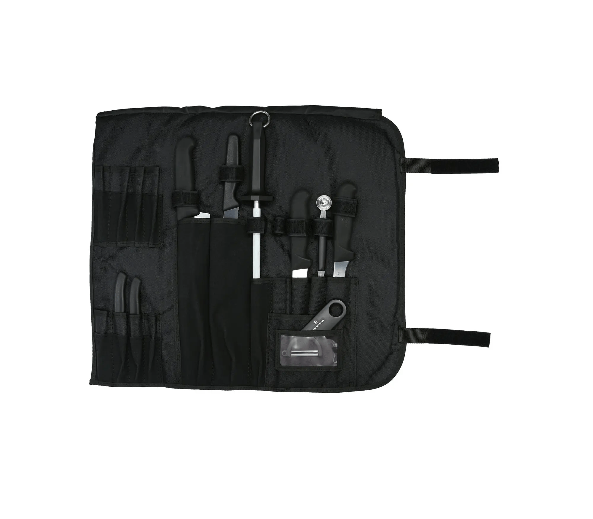 Set de cuchillos enrollable para chef, 9 piezas Victorinox-4