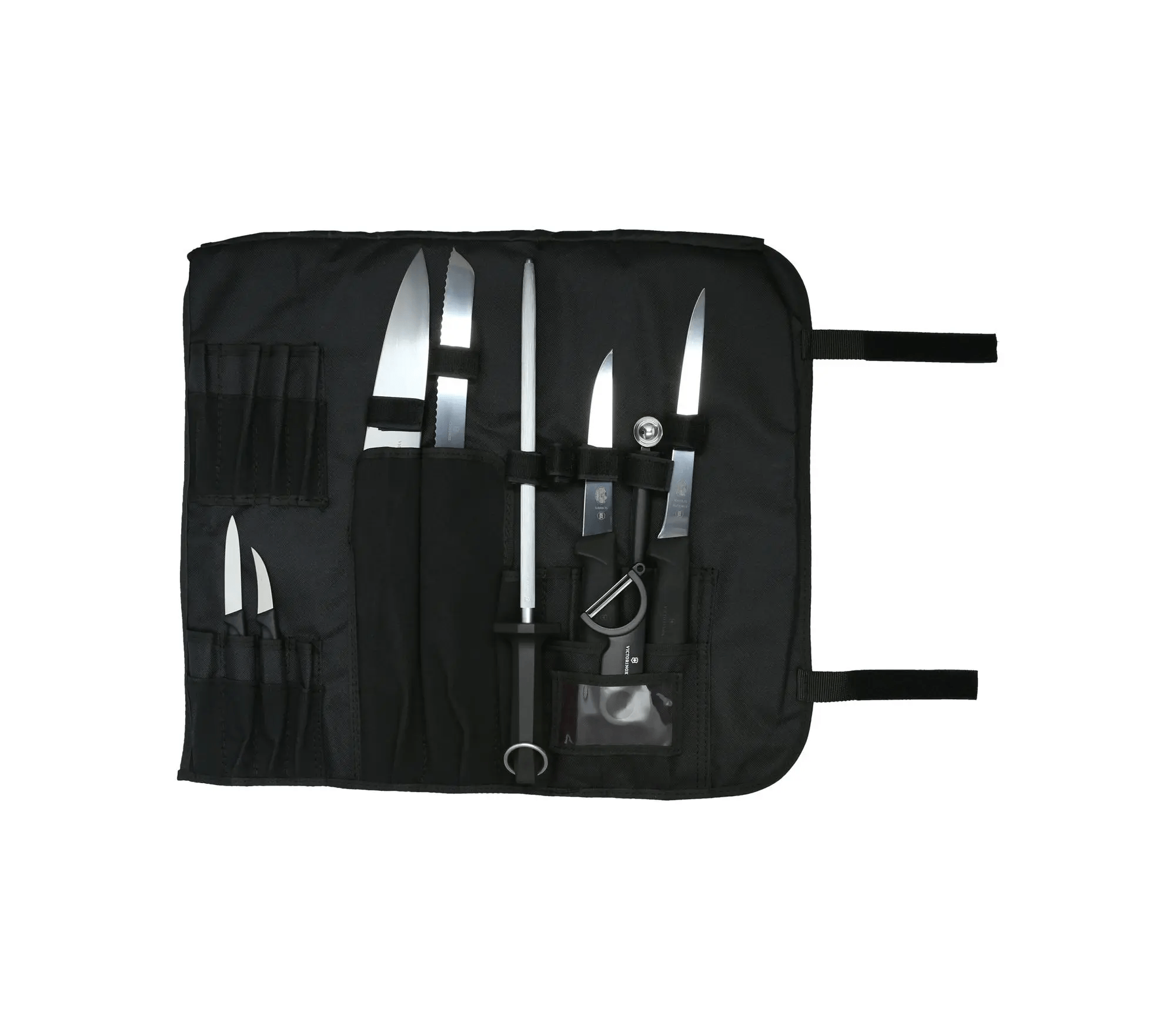 Set de cuchillos enrollable para chef, 9 piezas Victorinox-5