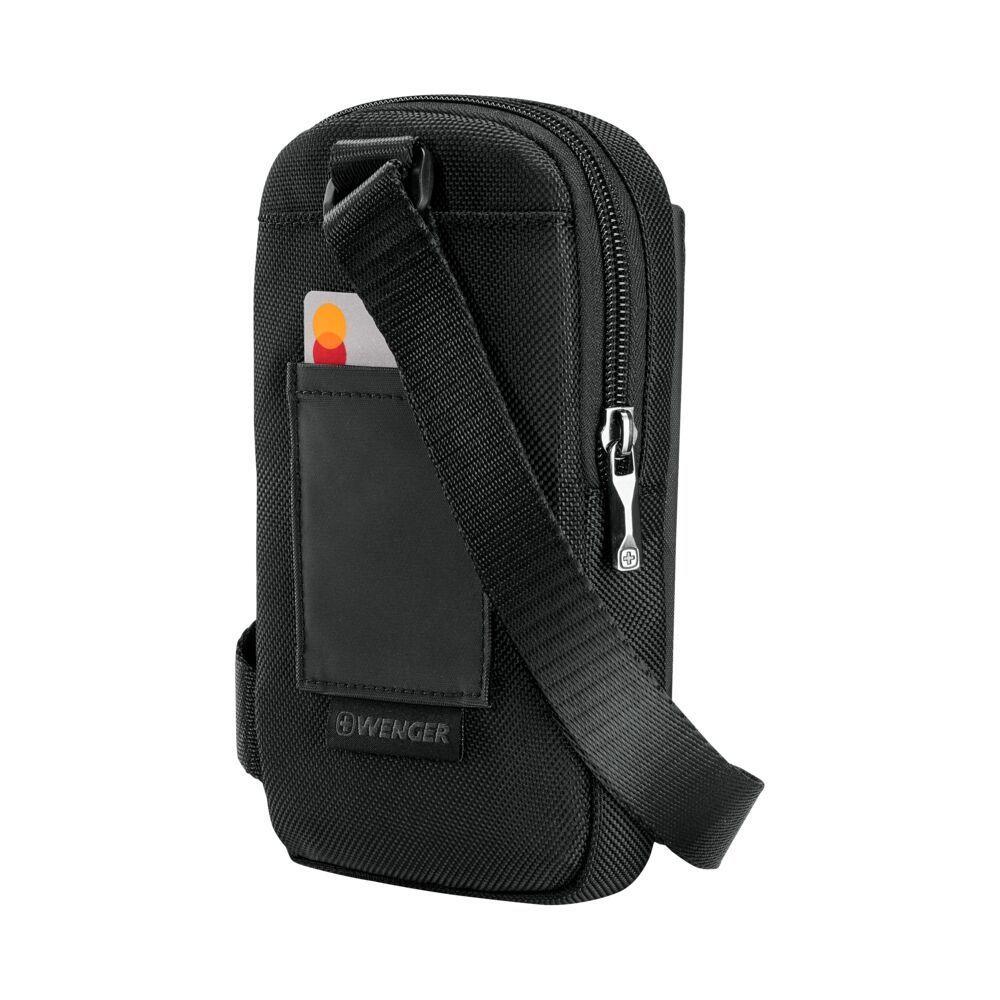 Bolso XE Compact crossbody negro Wenger-3