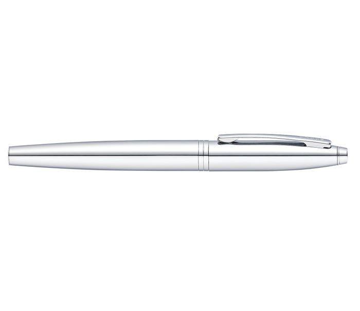 Bolígrafo Rollerball Cross Calais Plata-2