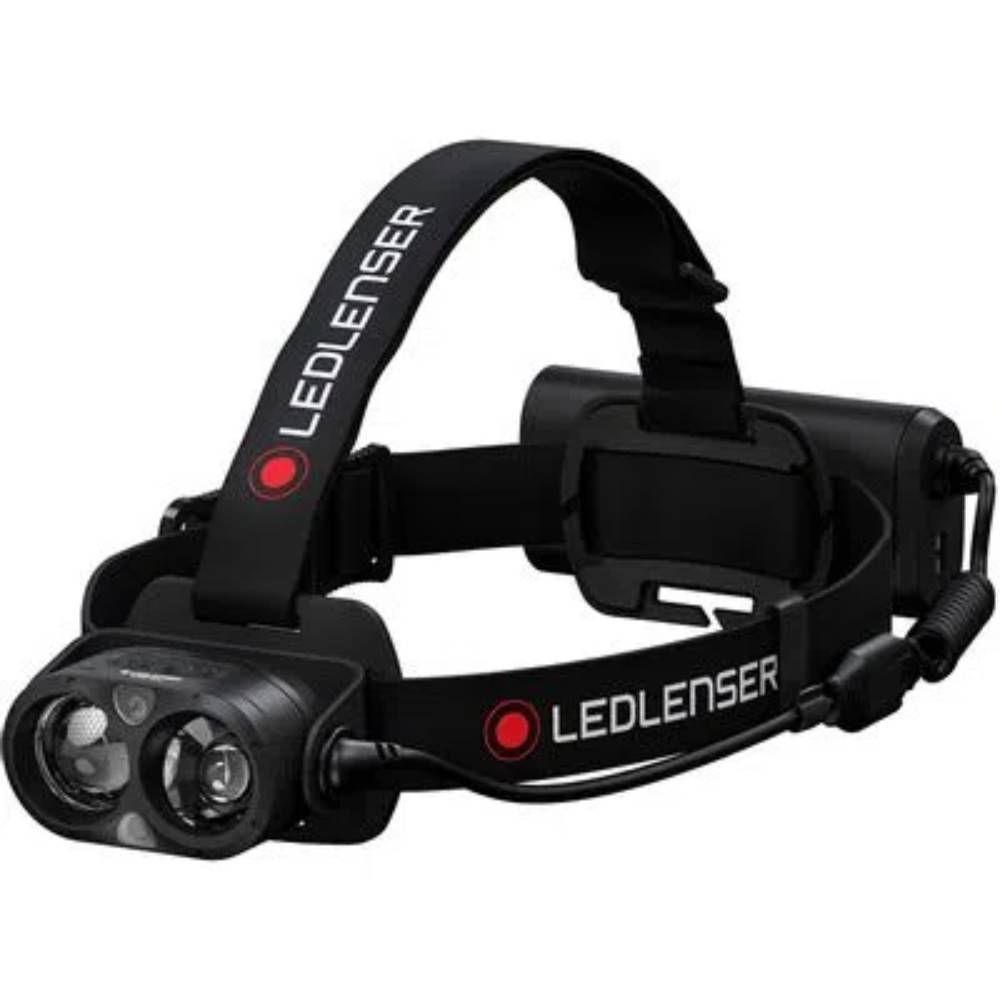 Linterna Led Lenser Frontal Recargable H19R-0