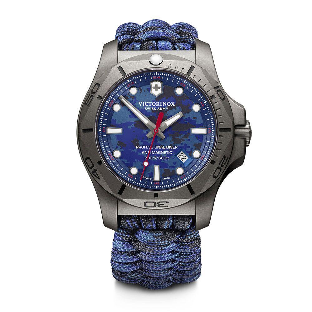 Reloj I.N.O.X. Professional Diver titanio Azul Victorinox-0